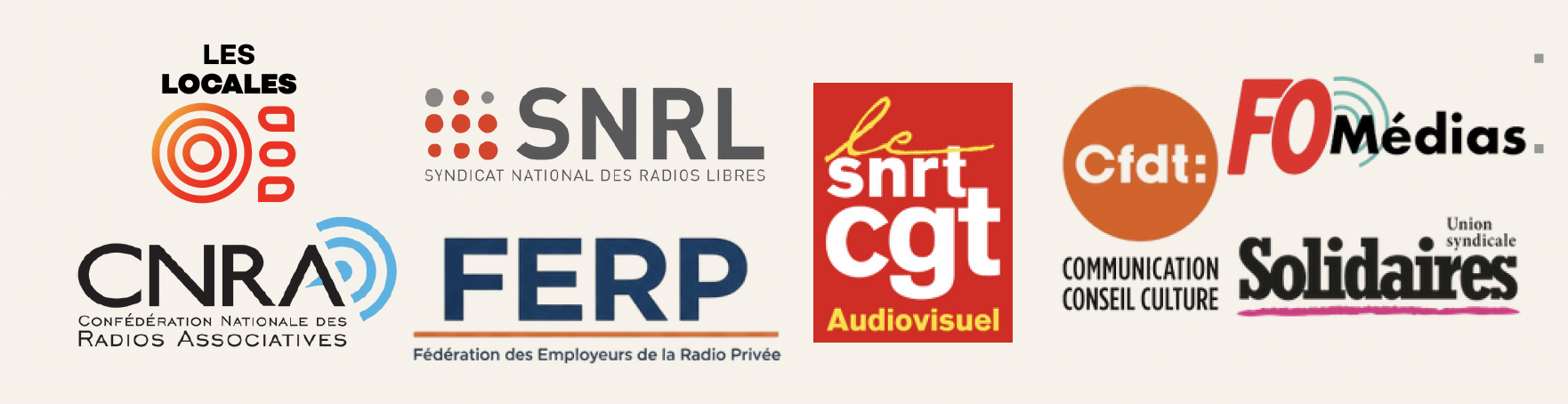 3 000 professionnels de la radio dans la zone de turbulence