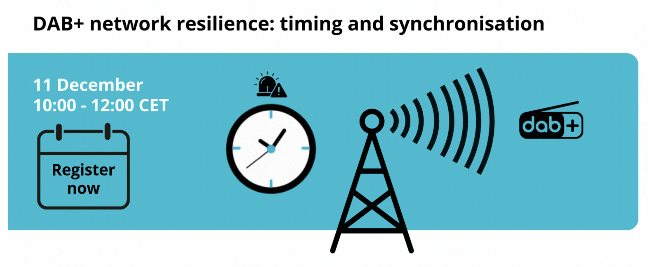 DAB+ : la synchronisation au cœur de la résilience réseau