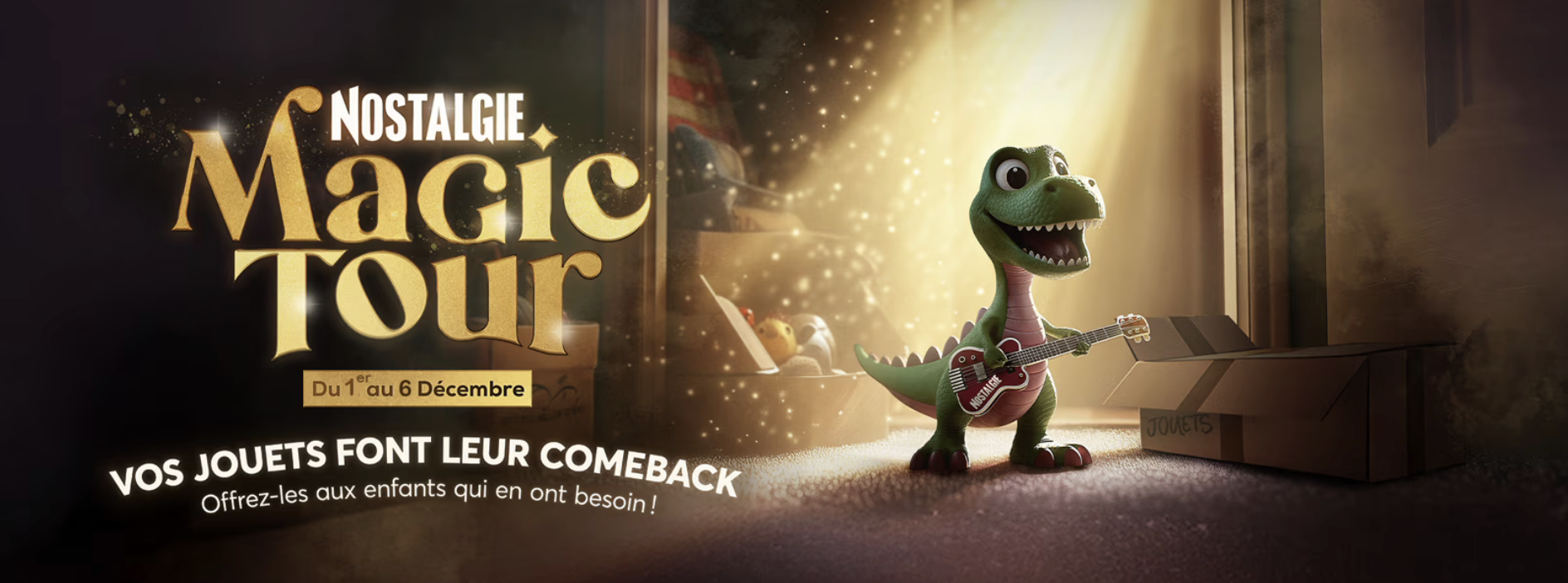 Nostalgie déploie à nouveau son "Magic Tour" sur les routes