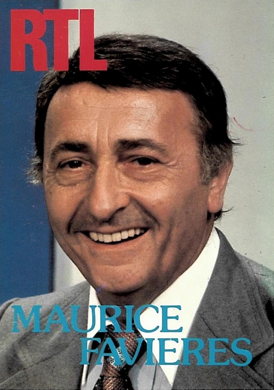 RTL salue la mémoire de Maurice Favières
