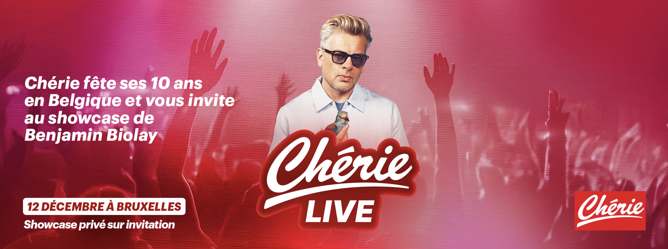 Chérie Belgique fête ses 10 ans en grande pompe