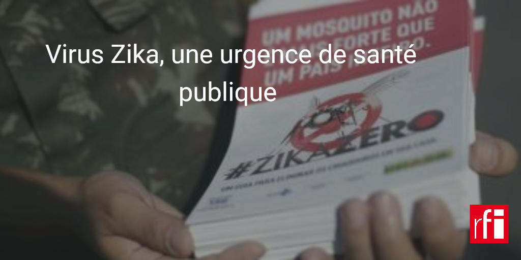 Virus Zika : RFI s'est mobilisée aux côtés de l'Unesco