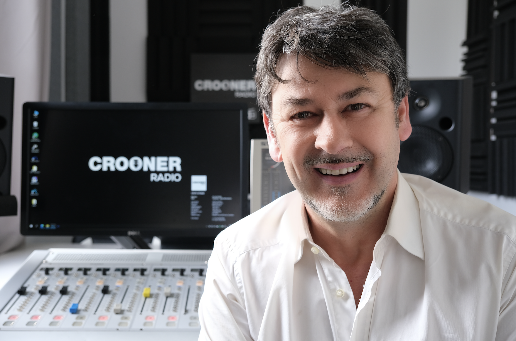 Jean-Baptiste Tuzet, fondateur de Crooner Radio
