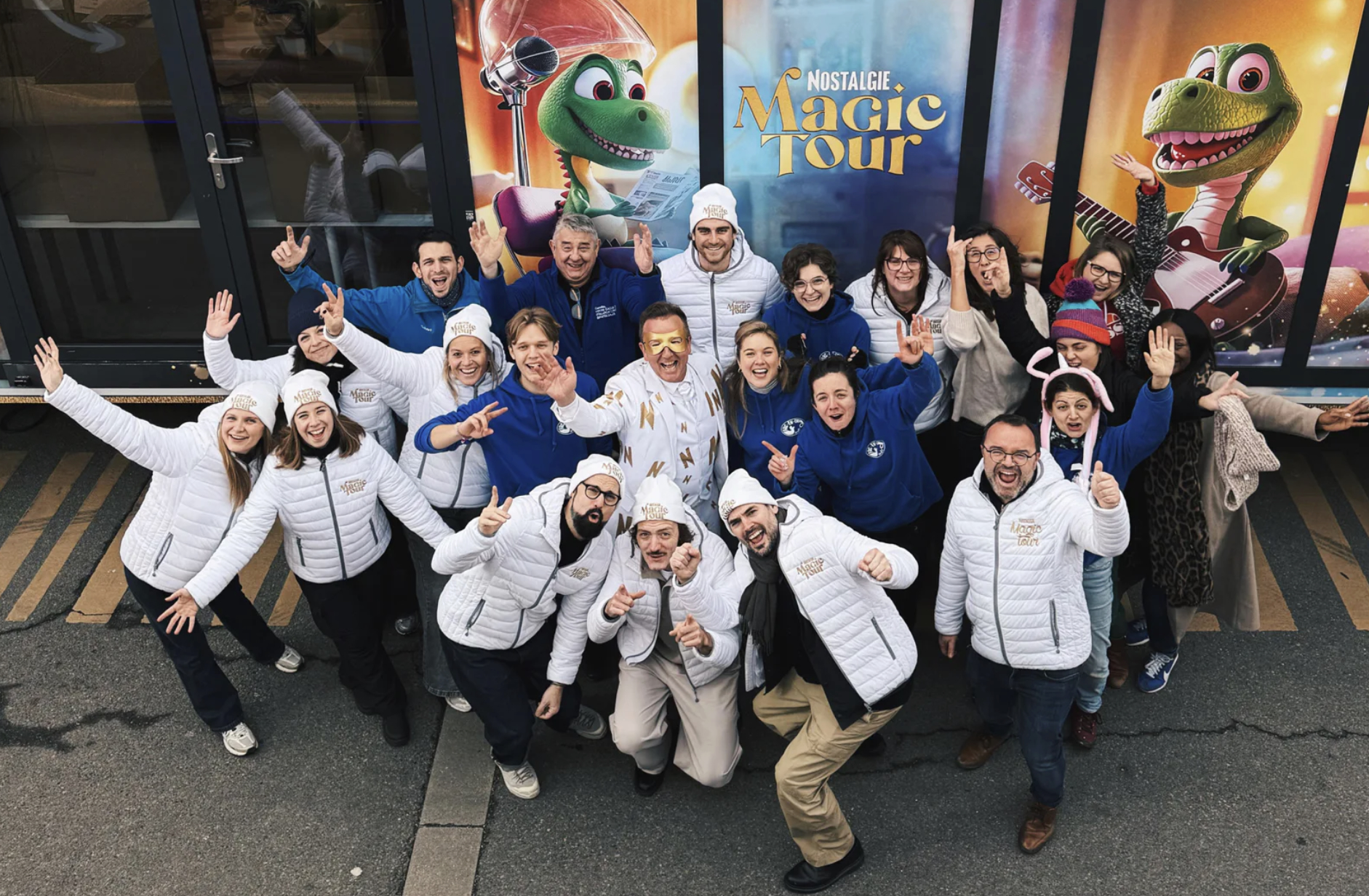 Plus de 6 000 enfants soutenus grâce à la mobilisation du Nostalgie Magic Tour 