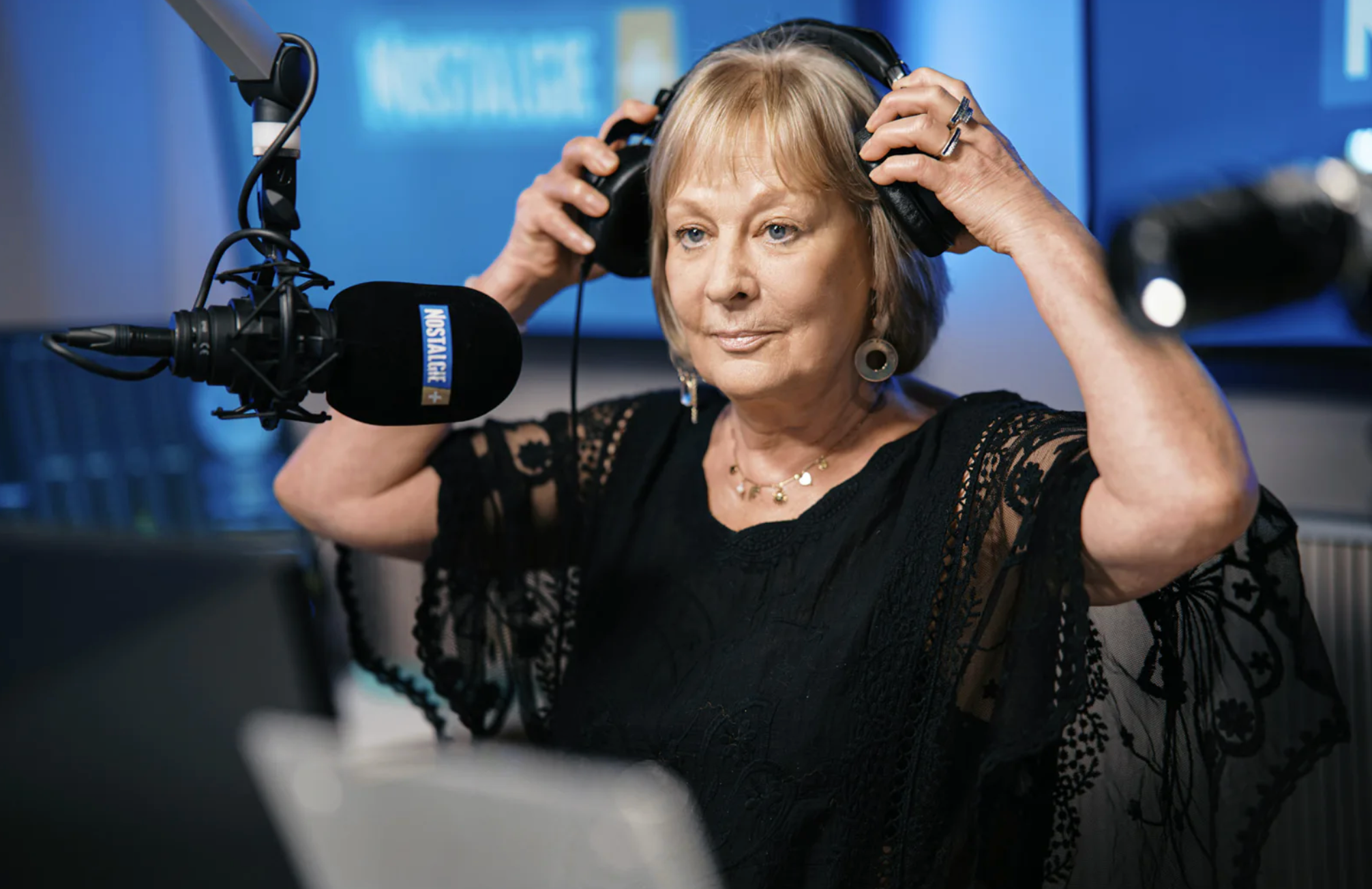 Ancienne Miss Belgique et speakerine, Anouchka rejoint Nostalgie+