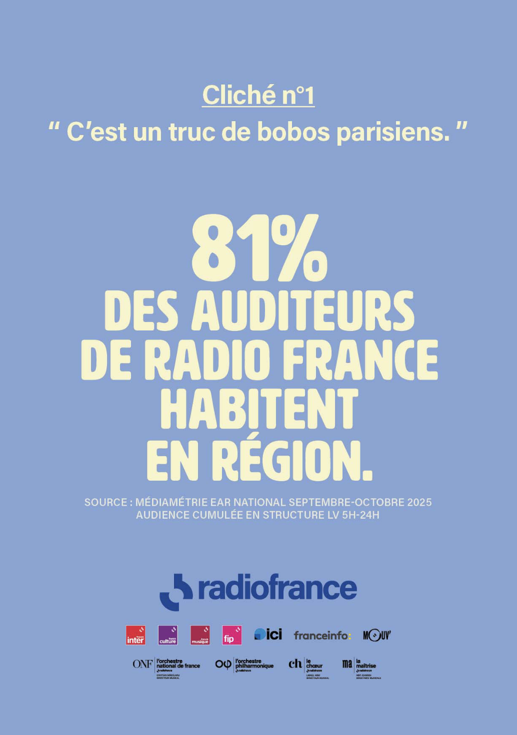 Radio France veut déconstruire les idées reçues et les clichés 