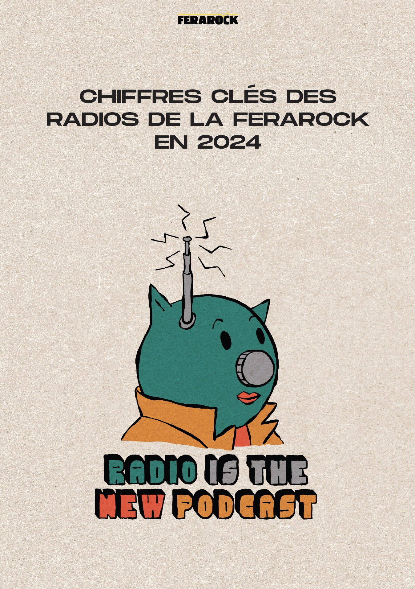 La Ferarock analyse les dynamiques 2024 de ses radios