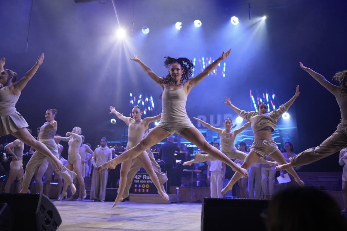 Ambiance festive sur France Musique à l’occasion des célébrations de fin d’année proposées par France Musique © Christophe Abramowitz/Radio France