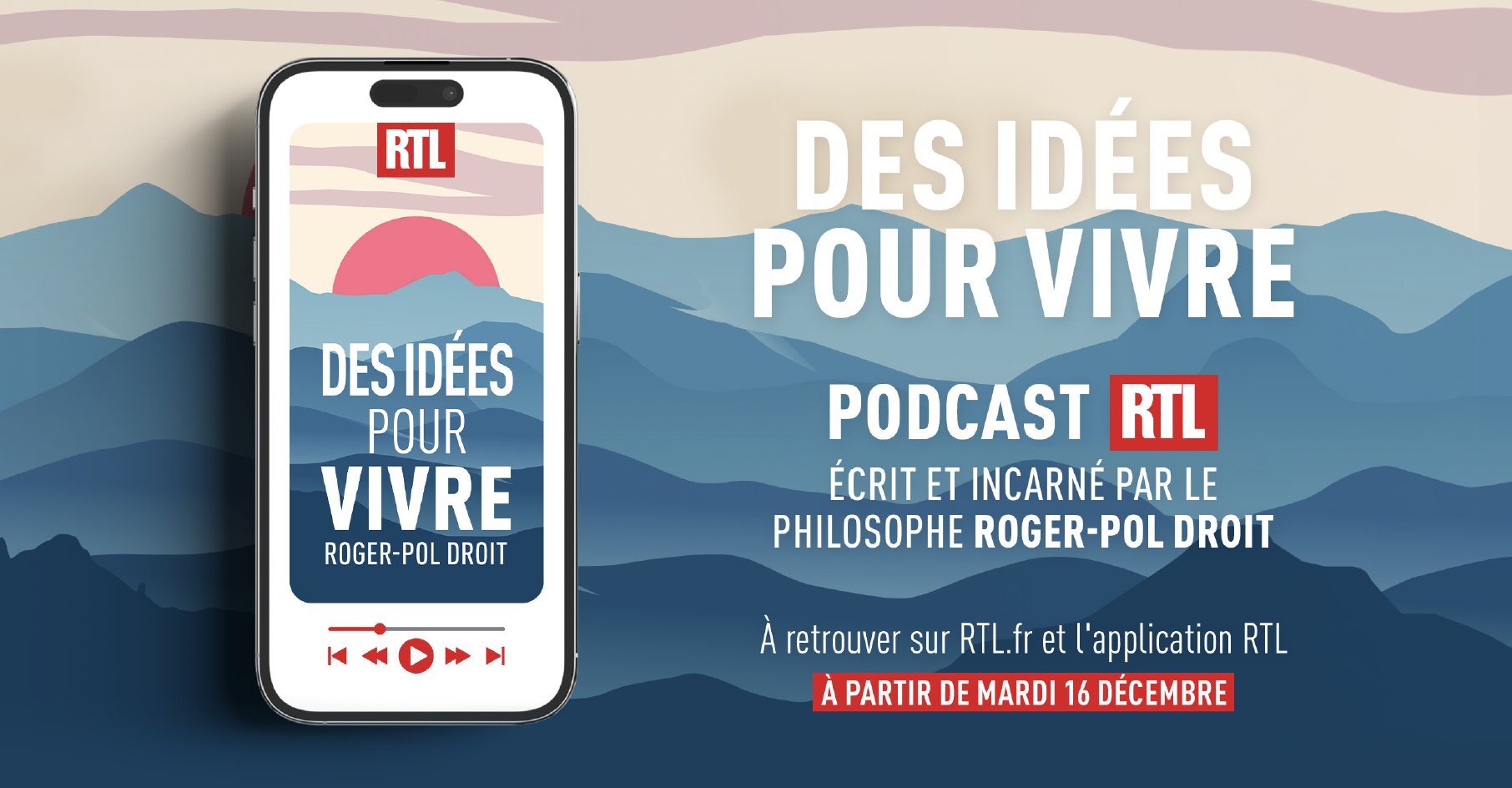 La philosophie entre dans les oreilles des auditeurs de RTL