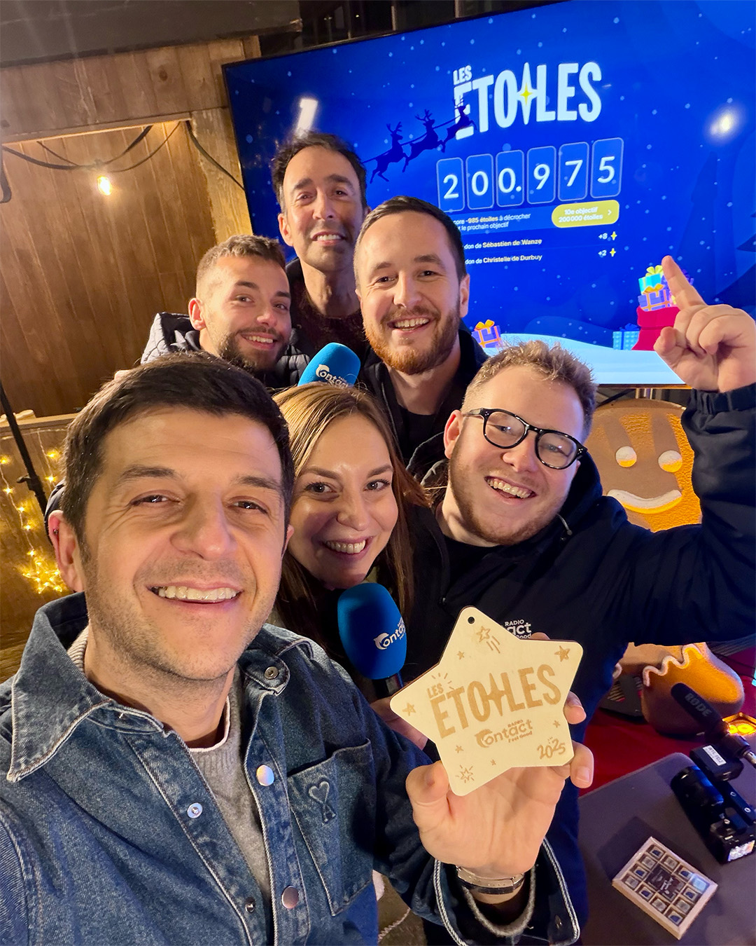 "Les Étoiles Radio Contact" franchissent le cap du million d’euros
