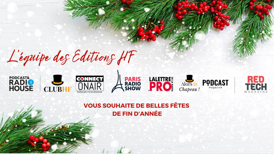 Joyeux Noël et bonnes fêtes !