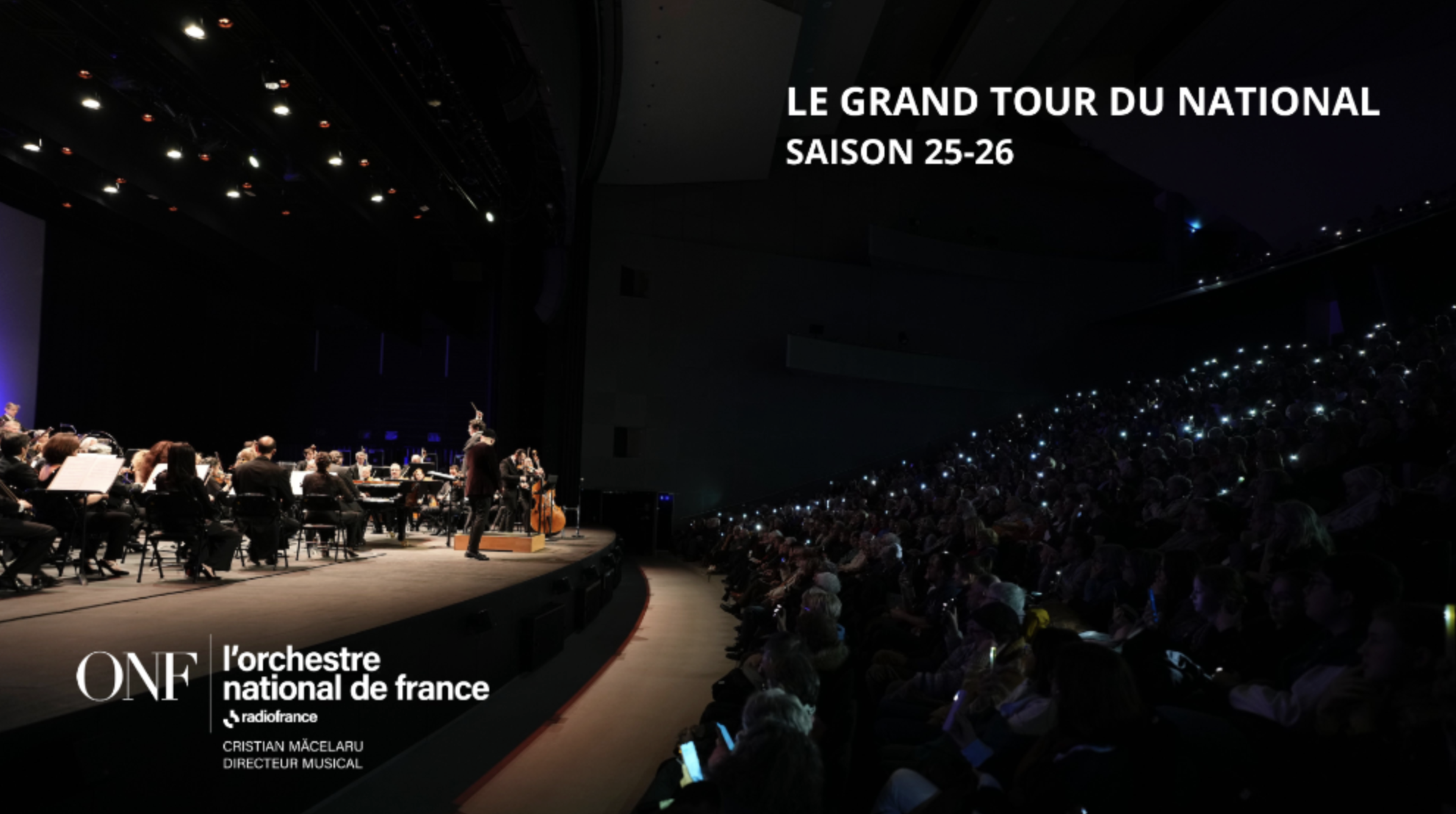 France Musique et le réseau Ici prolongent l’action de l’ONF sur le terrain 