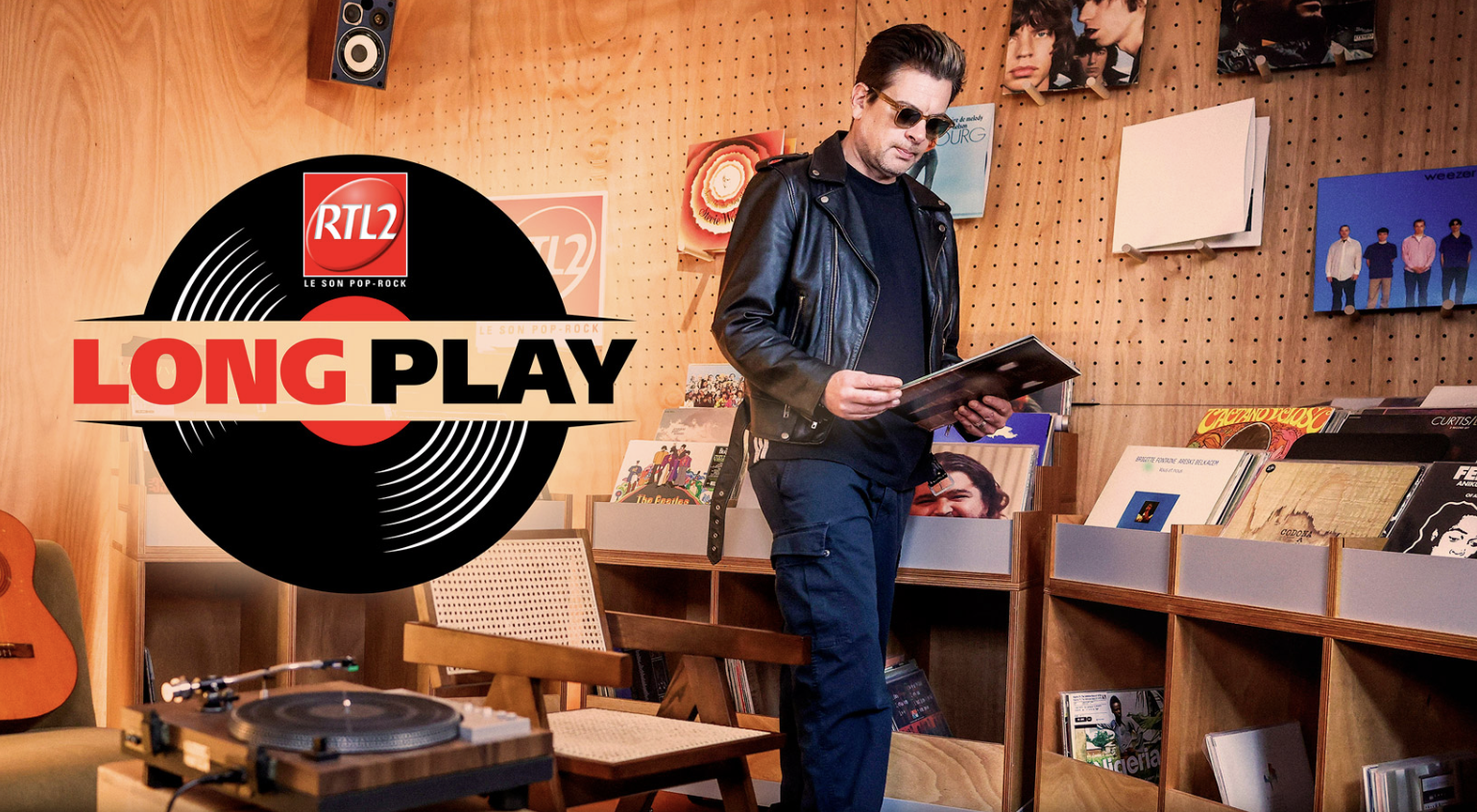 RTL2 lance "Long Play" avec Benjamin Biolay
