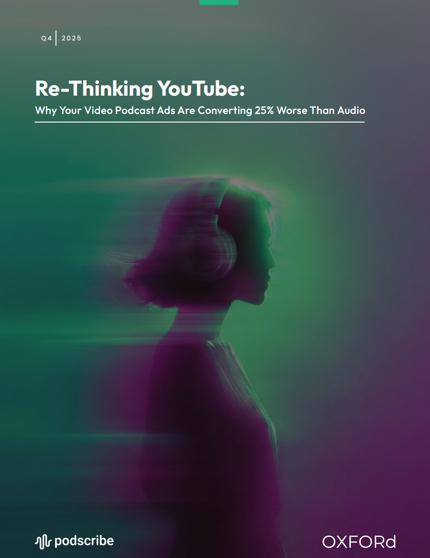 YouTube sous-performe face à l’audio dans les campagnes podcast 