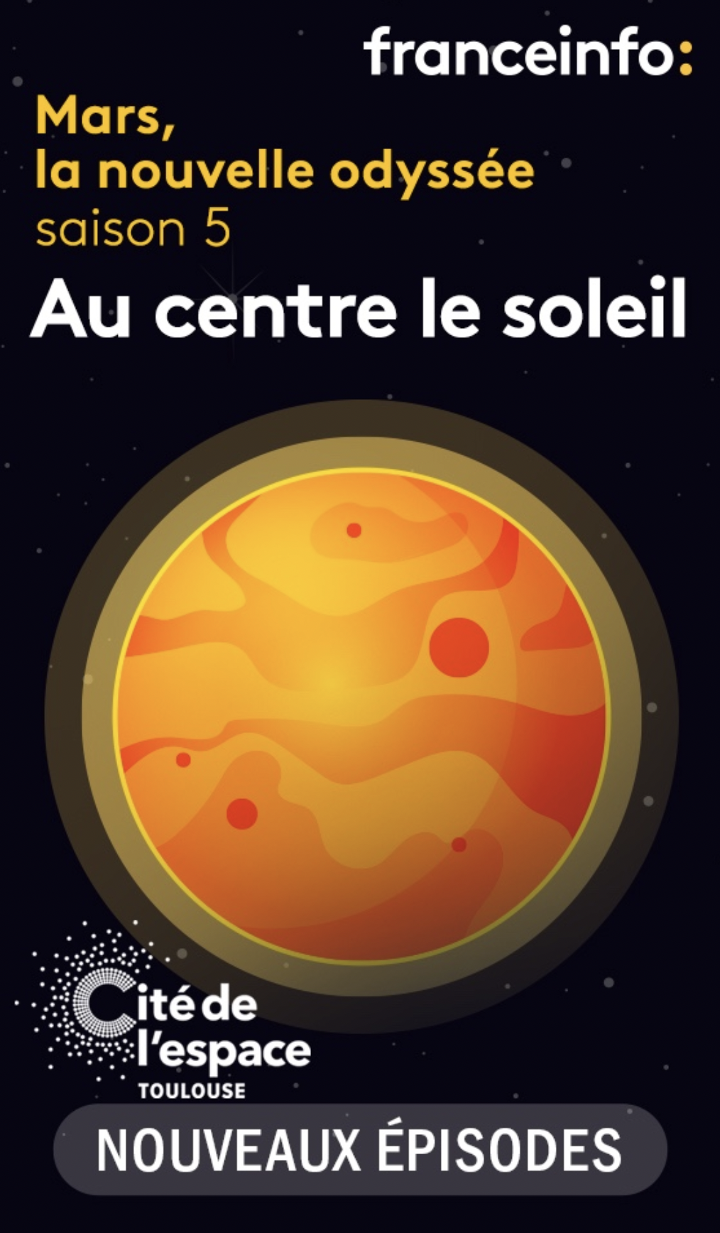 franceinfo et la Cité de l’espace prolongent leur odyssée sonore