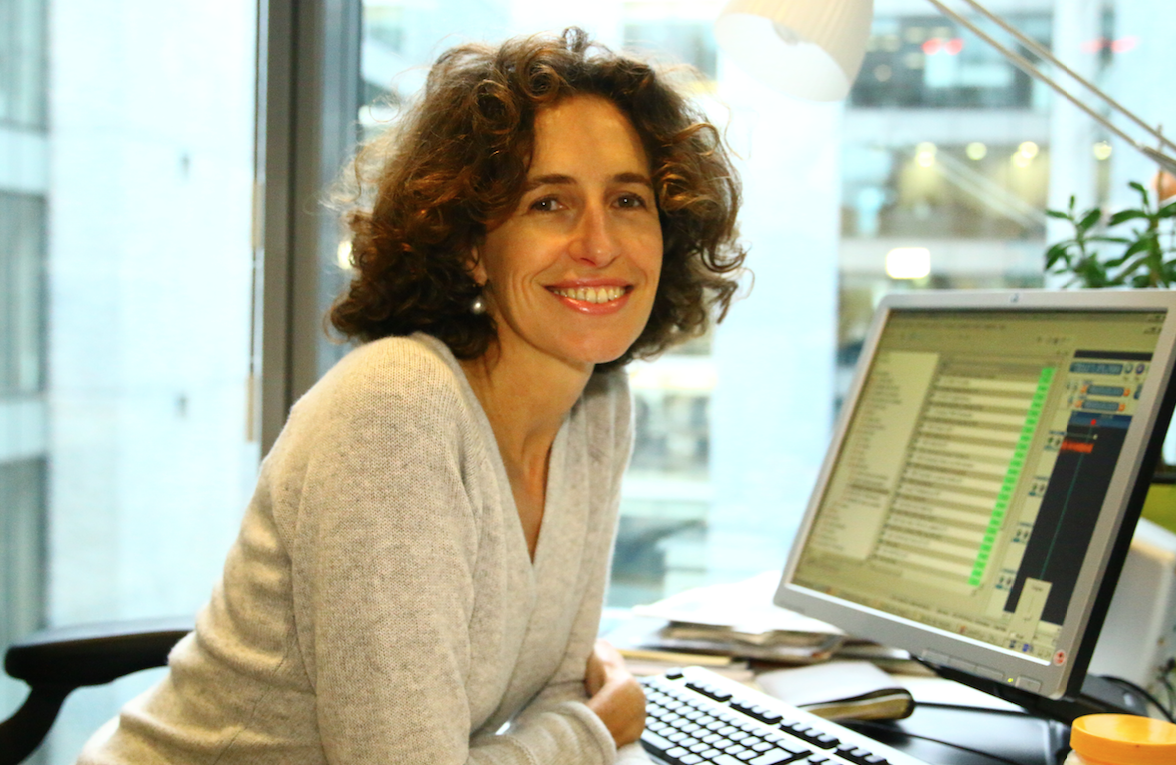 Emmanuelle Bastide et ses 7 milliards de voisins du lundi au vendredi à 10h10 sur RFI / Photo DR