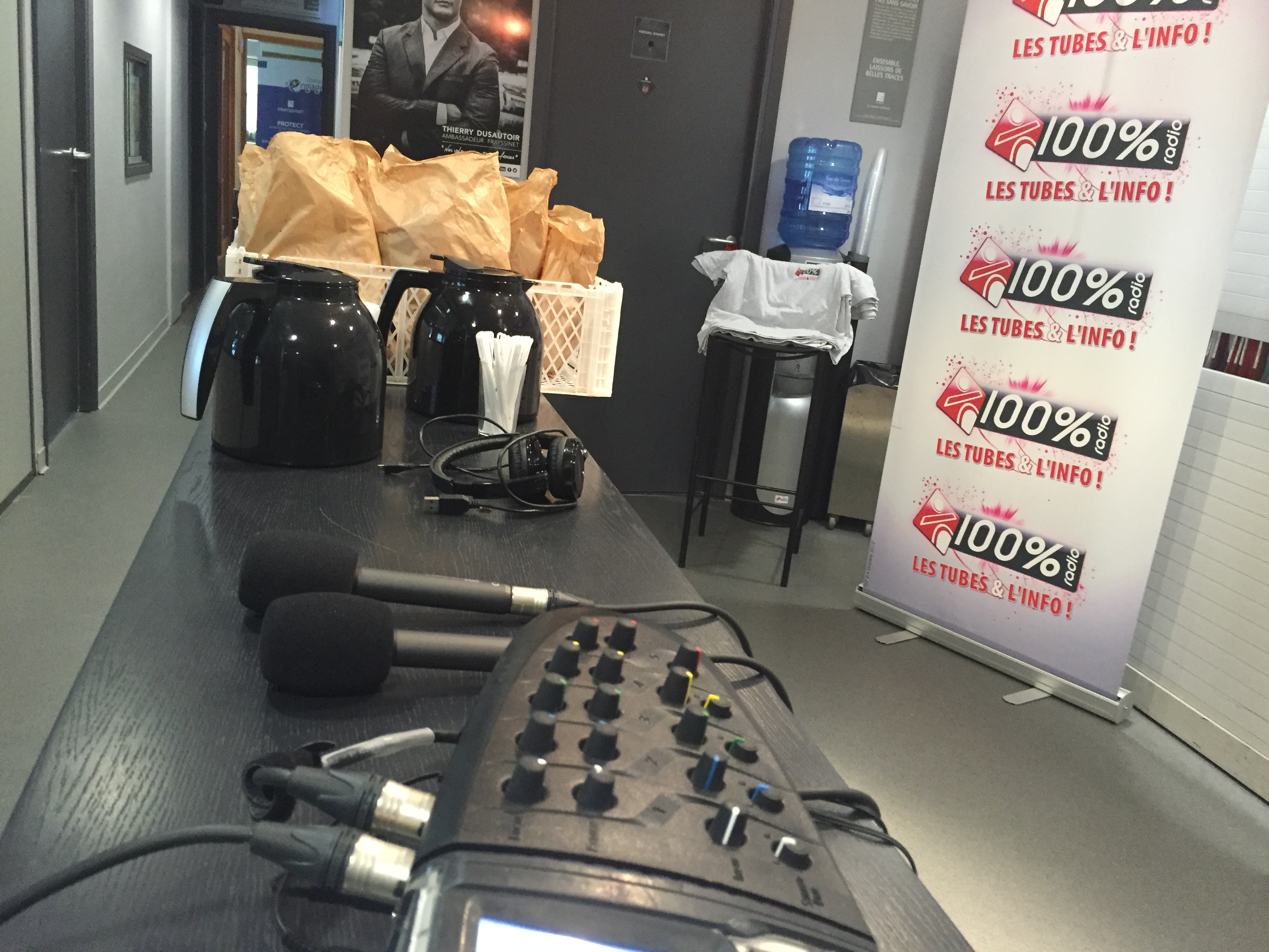 100% réserve une surprise aux secrétaires