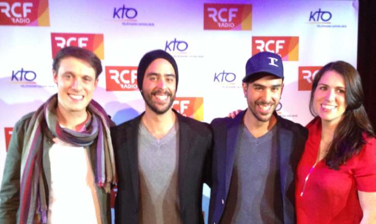 Un concert sur RCF retransmis sur KTO