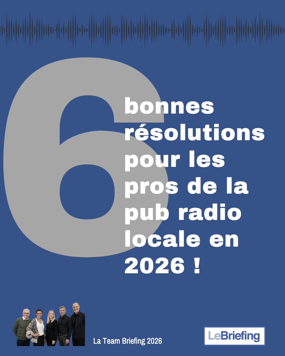 Créativité, stratégie, proximité... l’agenda 2026 des vendeurs radio