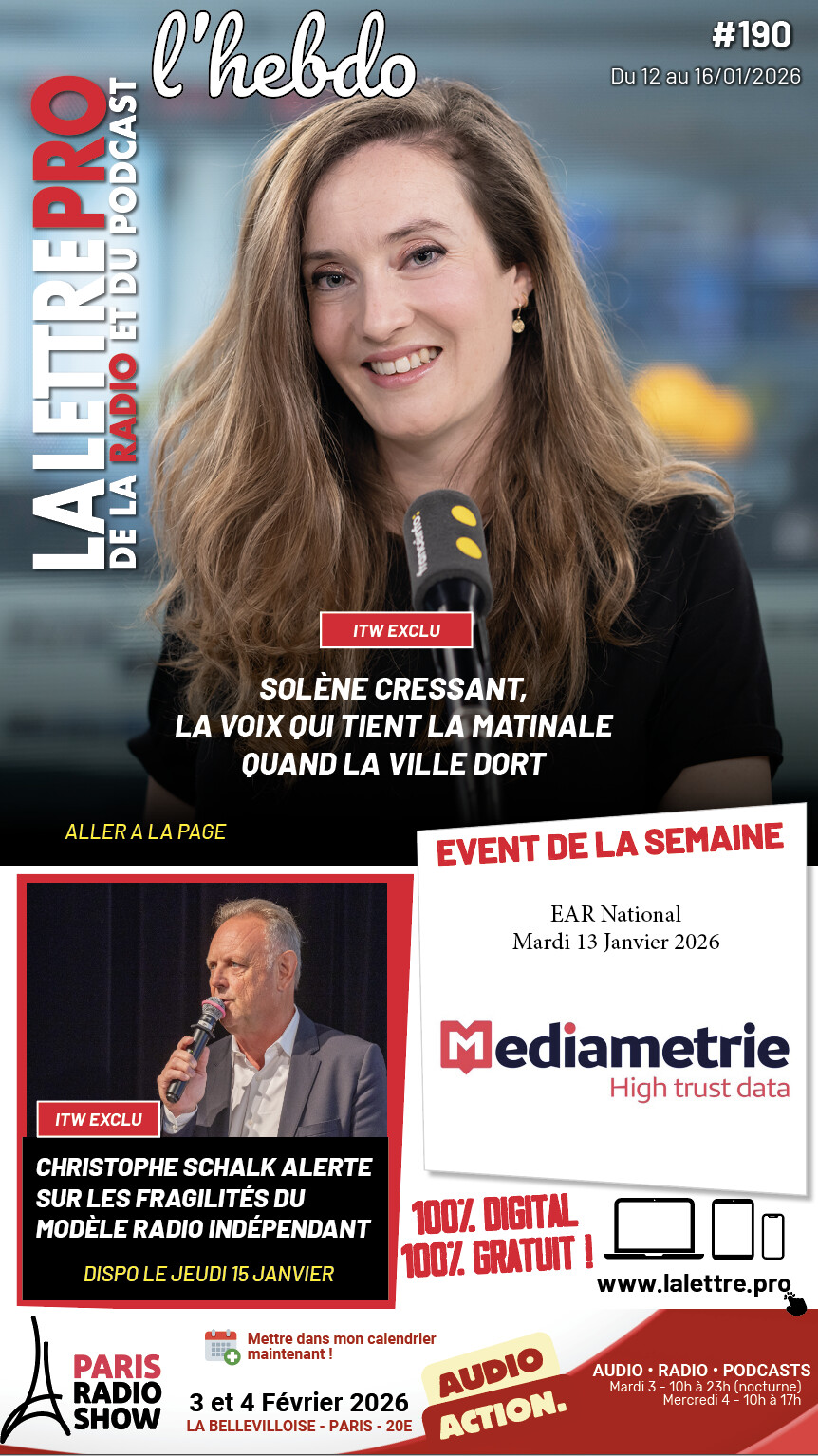 L’Hebdo 190 : les voix du matin et les défis de la radio indépendante