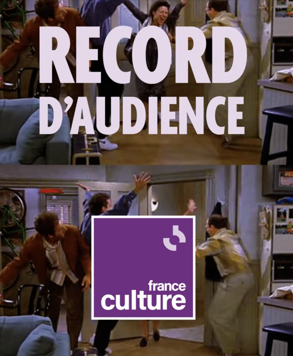 France Culture dépasse pour la première fois les 4% d’audience cumulée
