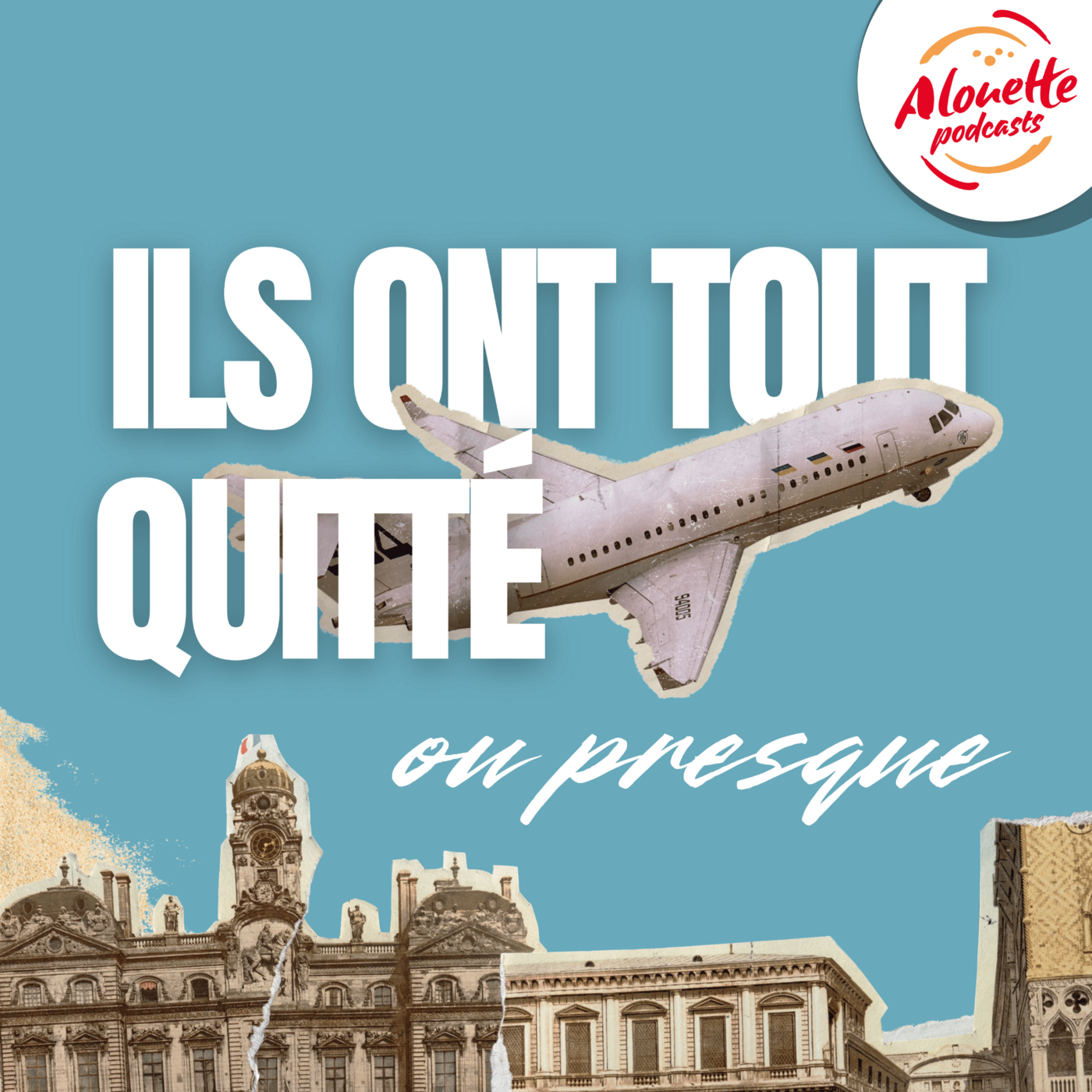 Alouette lance un podcast qui donne envie de tout quitter 