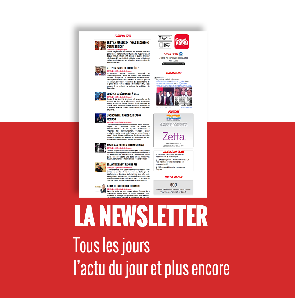 Ne partez pas encore - La quotidienne de La Lettre Pro