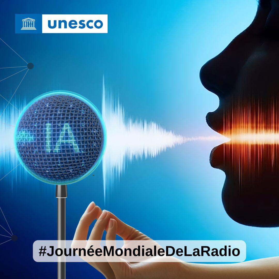 Cap sur l’intelligence artificielle pour la Journée mondiale de la radio 2026