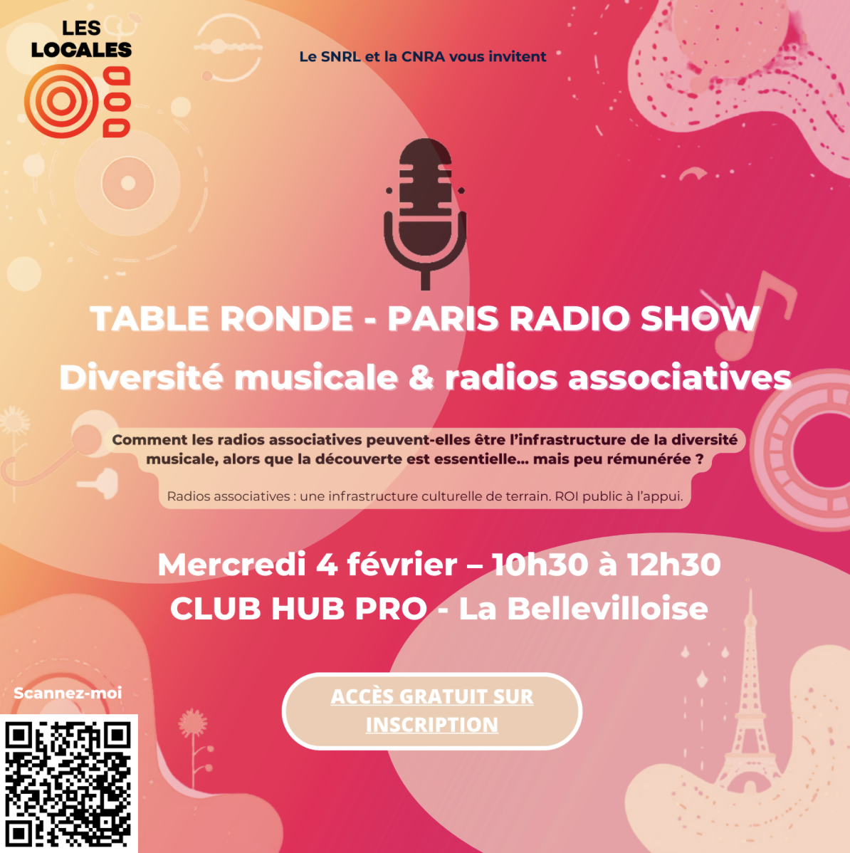 Le SNRL et la CNRA réunis au Paris Radio Show