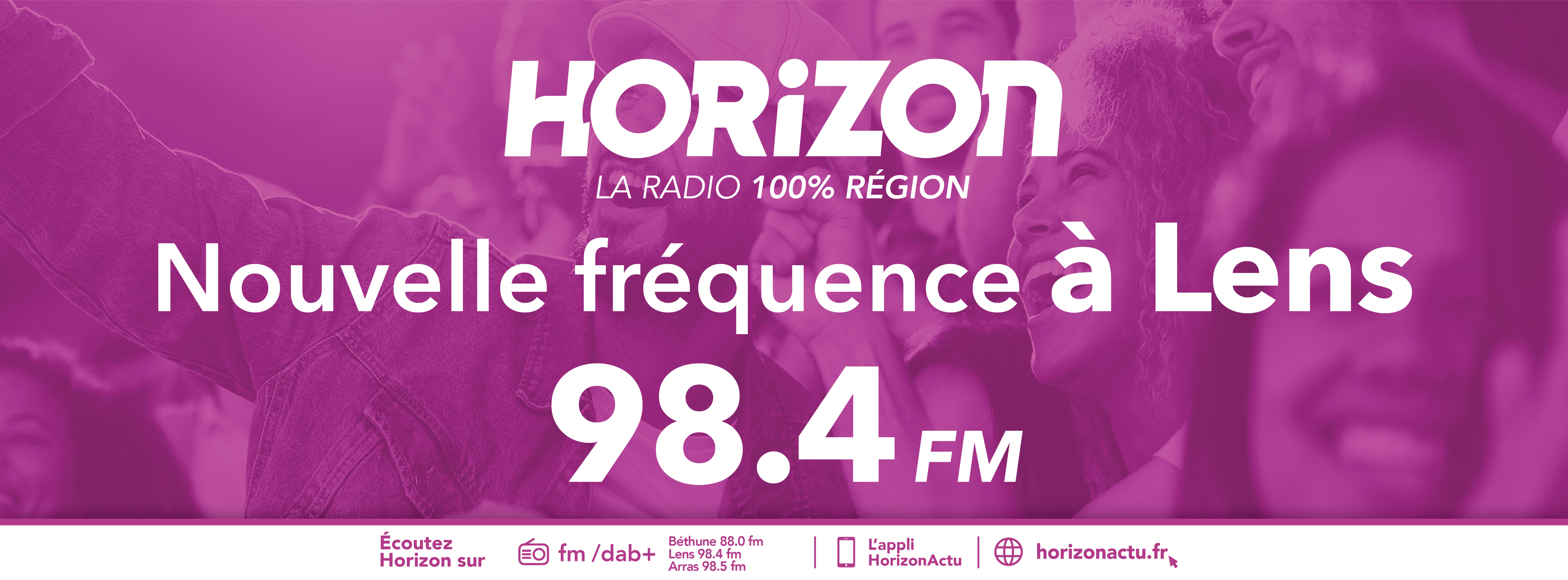 Horizon renforce sa couverture dans le Lensois et le Béthunois
