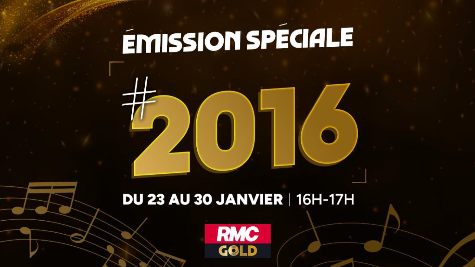 RMC Gold connecte 2026 à 2016 avec une semaine spéciale