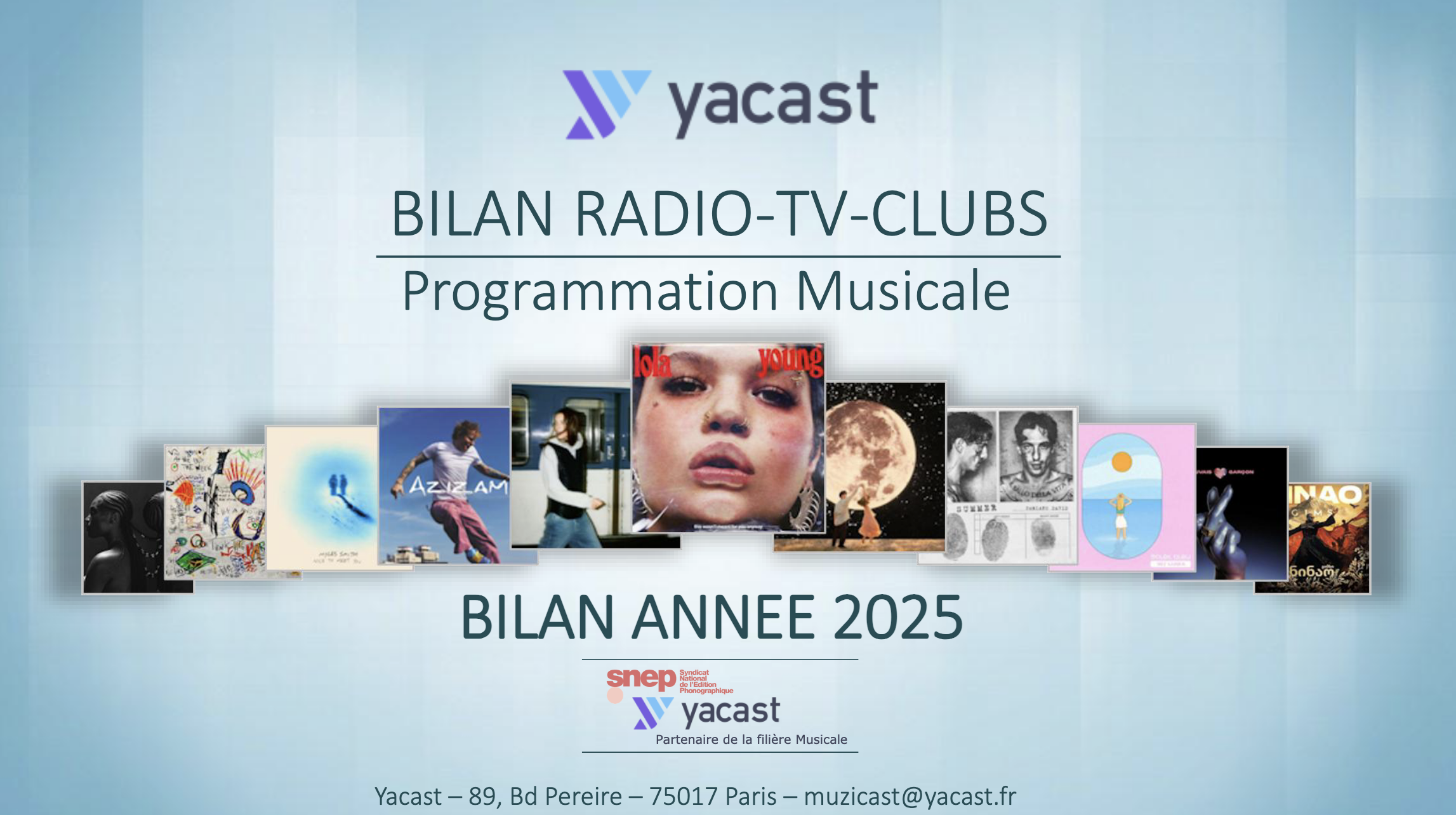 Yacast identifie les radios les plus distinctives par genre musical 