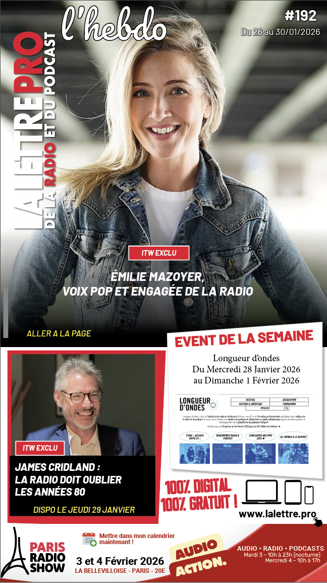 La Lettre Pro L’Hebdo 192 : se détacher du passé pour imaginer le futur