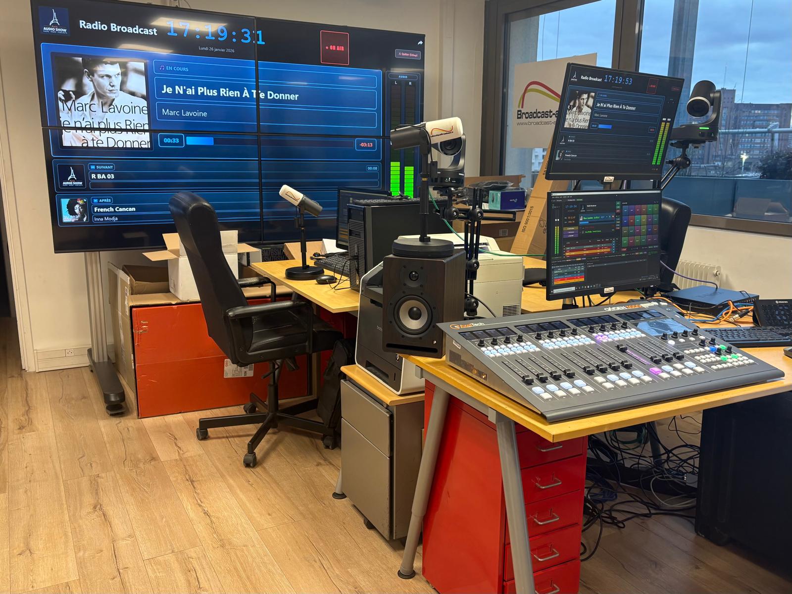 Broadcast-associés présente une nouvelle solution logicielle pour l’automatisation radio