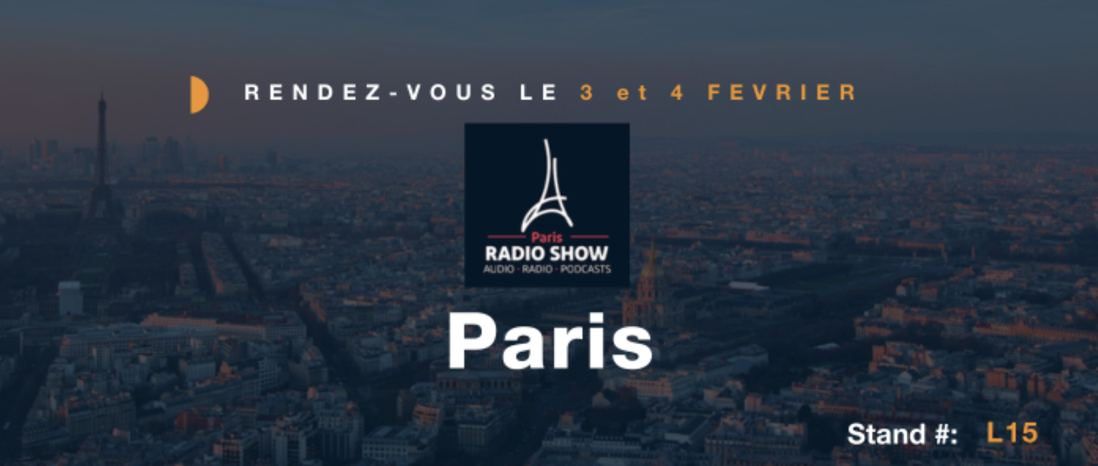 APT, Ecreso, Audemat : toutes les solutions WorldCast réunies au Paris Radio Show