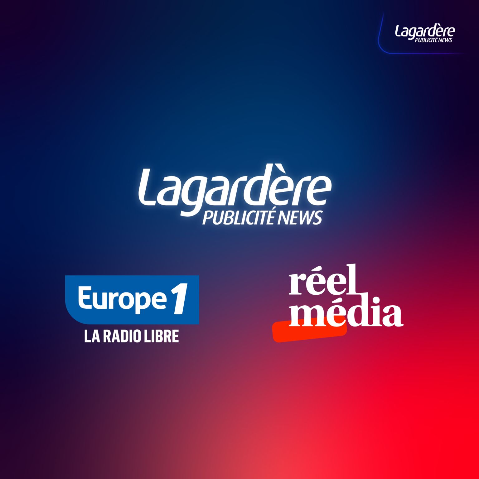 Une offre croisée radio et réseaux sociaux signée Europe 1 et Réel Média