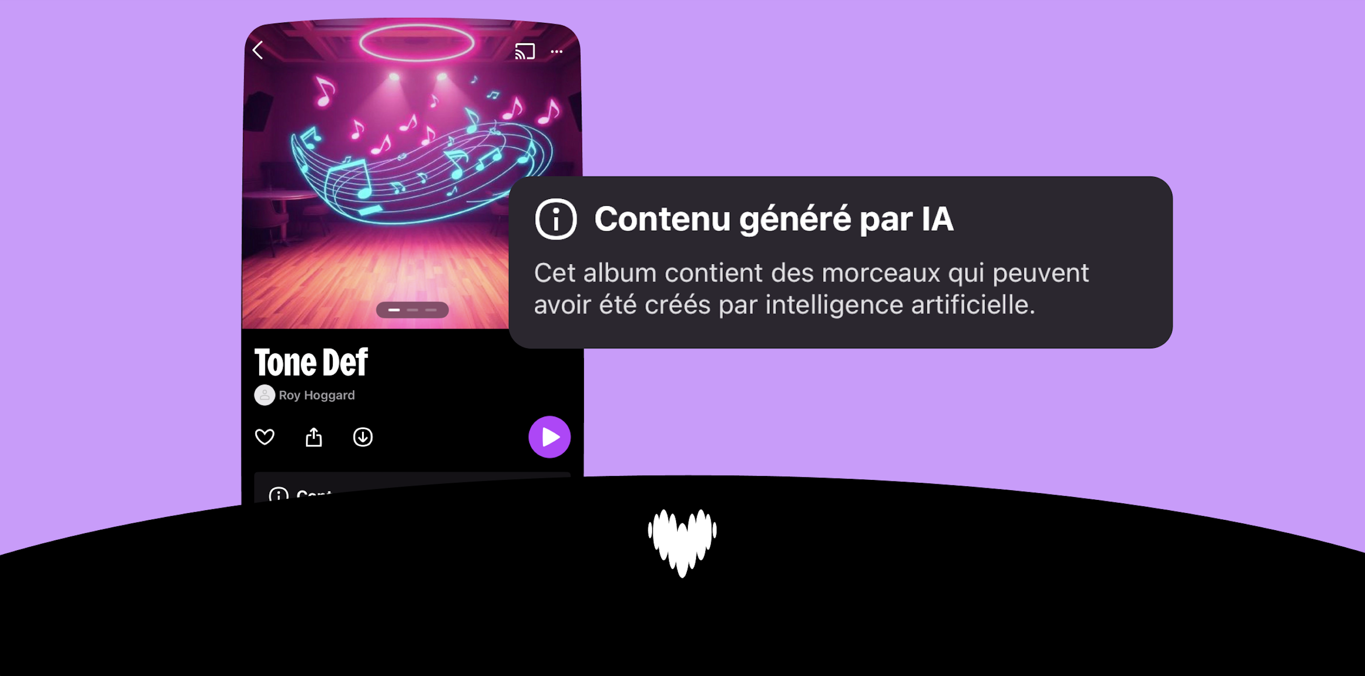 Deezer filtre la musique générée par IA pour freiner la fraude