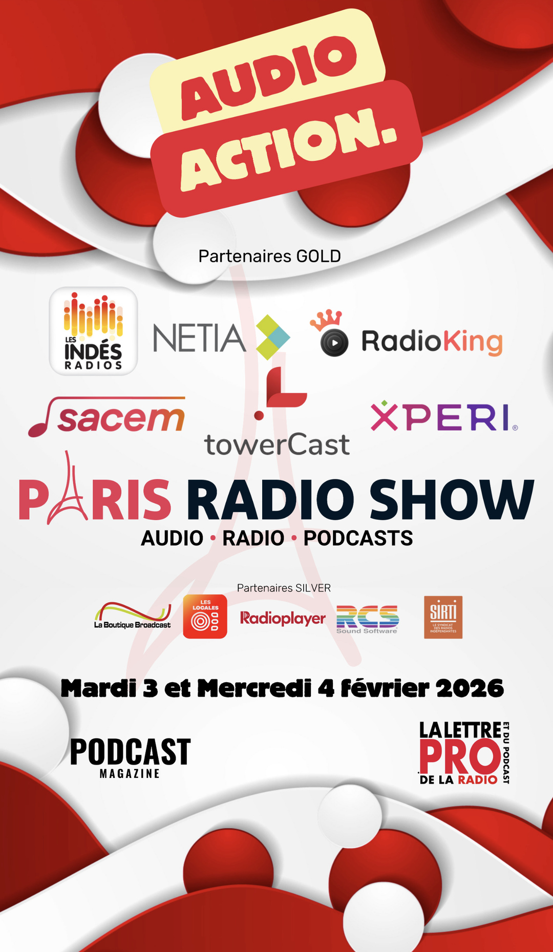 De nombreux jeux concours en continu au Paris Radio Show
