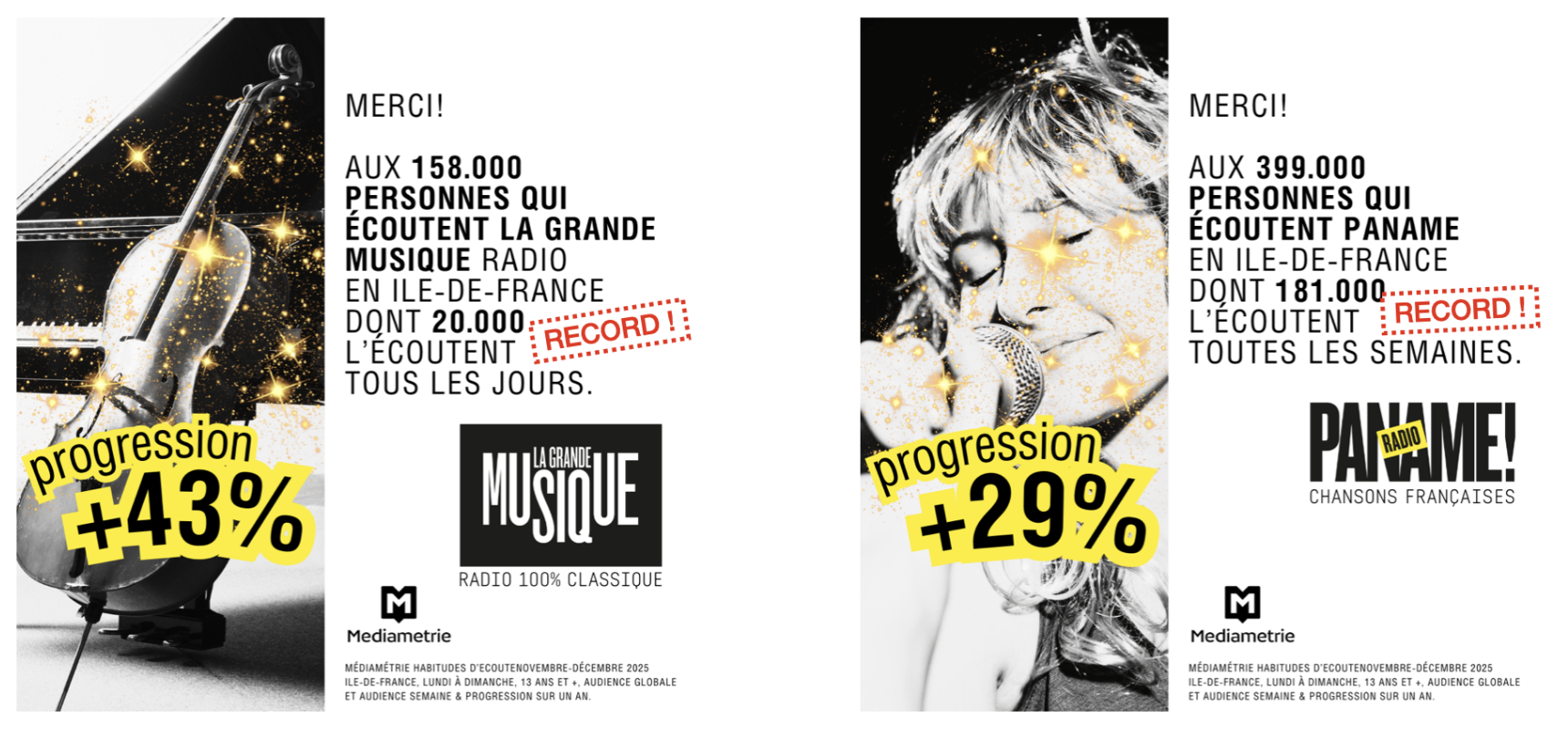 Paname ! signe sa meilleure performance historique en Île-de-France 