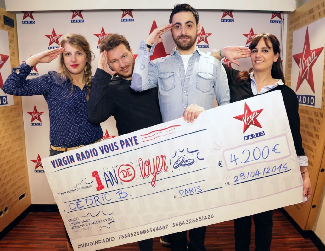 177 662 euros offerts sur Virgin Radio
