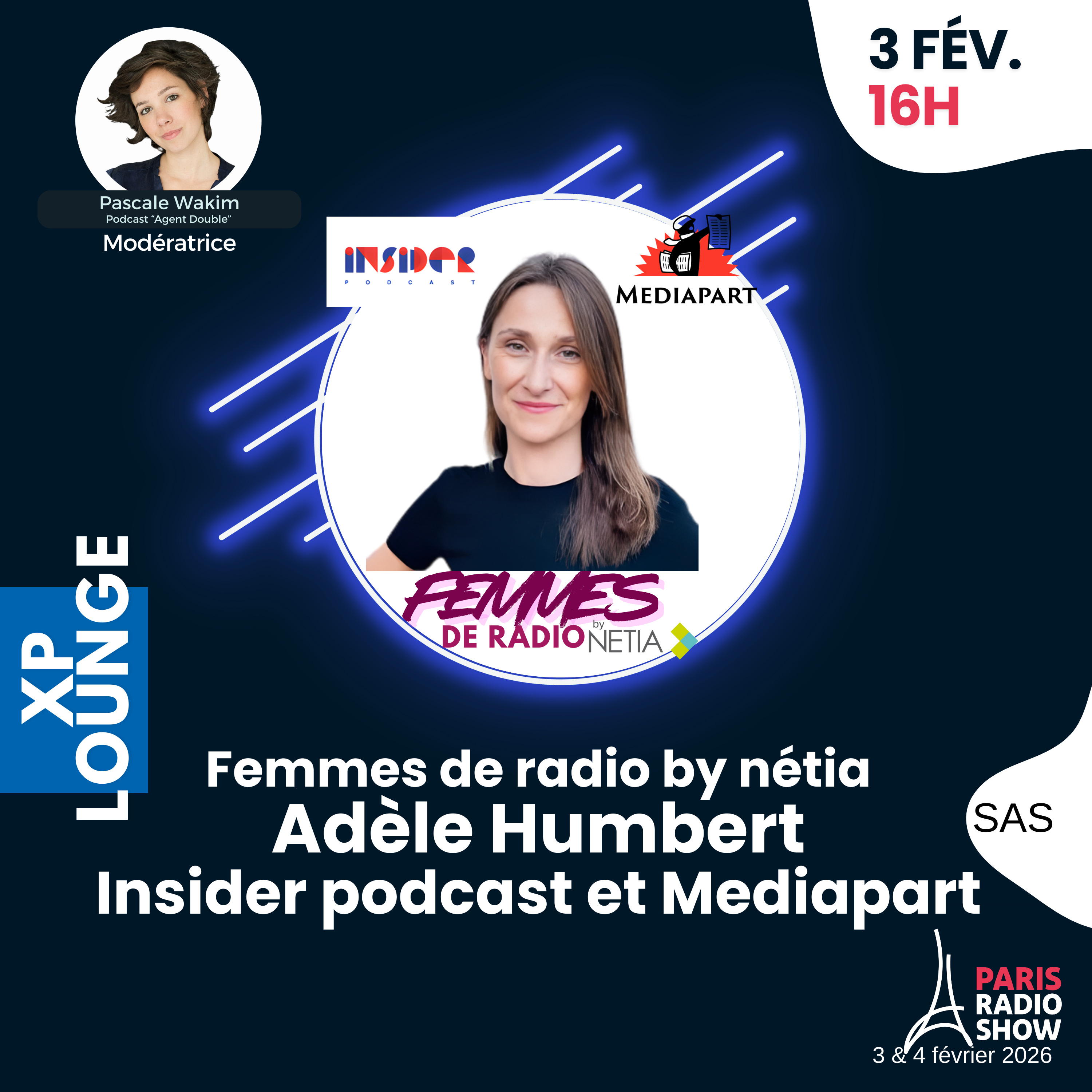 "Femmes de Radio by NETIA" : cinq voix singulières pour penser la radio autrement