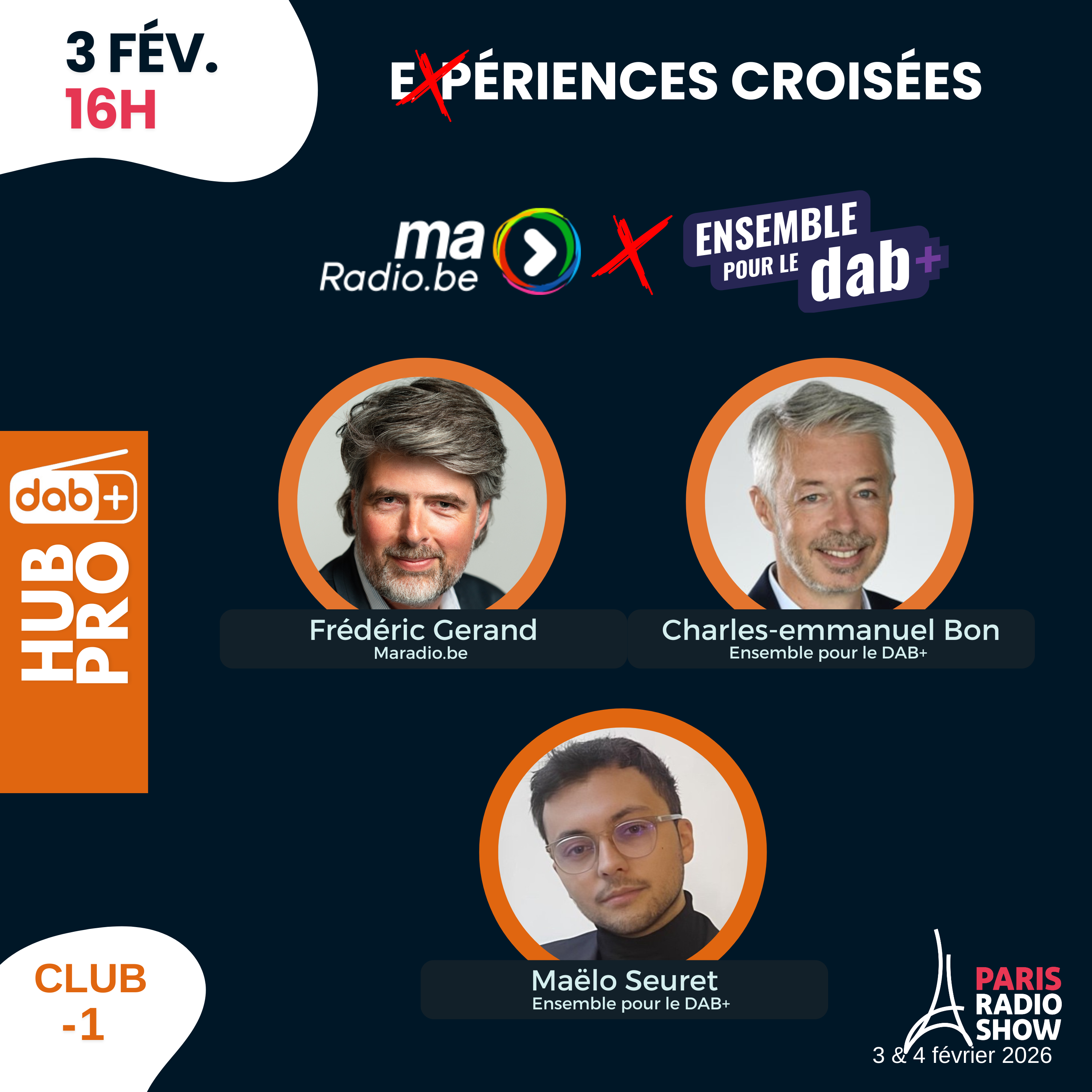 DAB+ : France et Belgique en miroir au Paris Radio Show