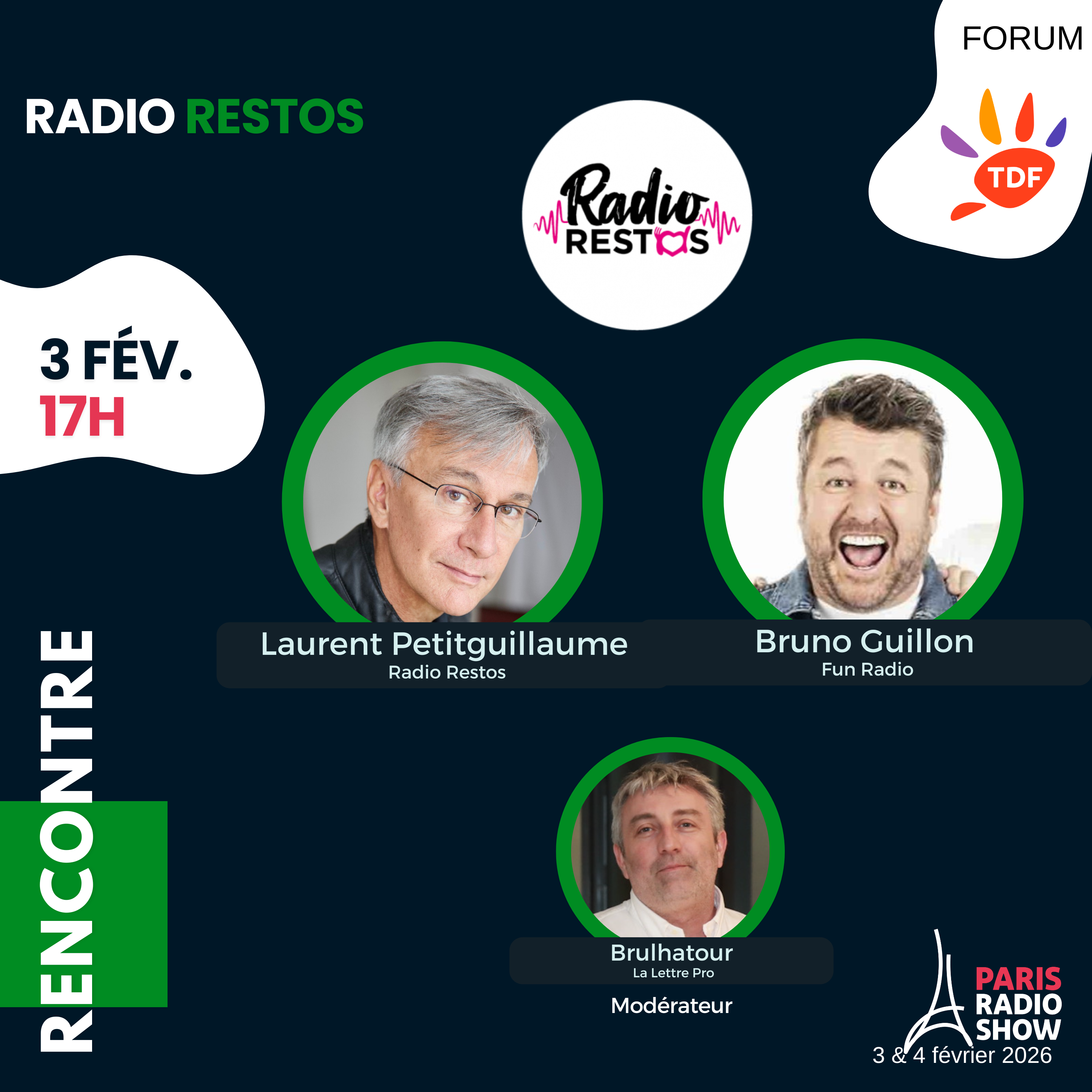 Au Paris Radio Show, 30 minutes pour comprendre Radio Restos