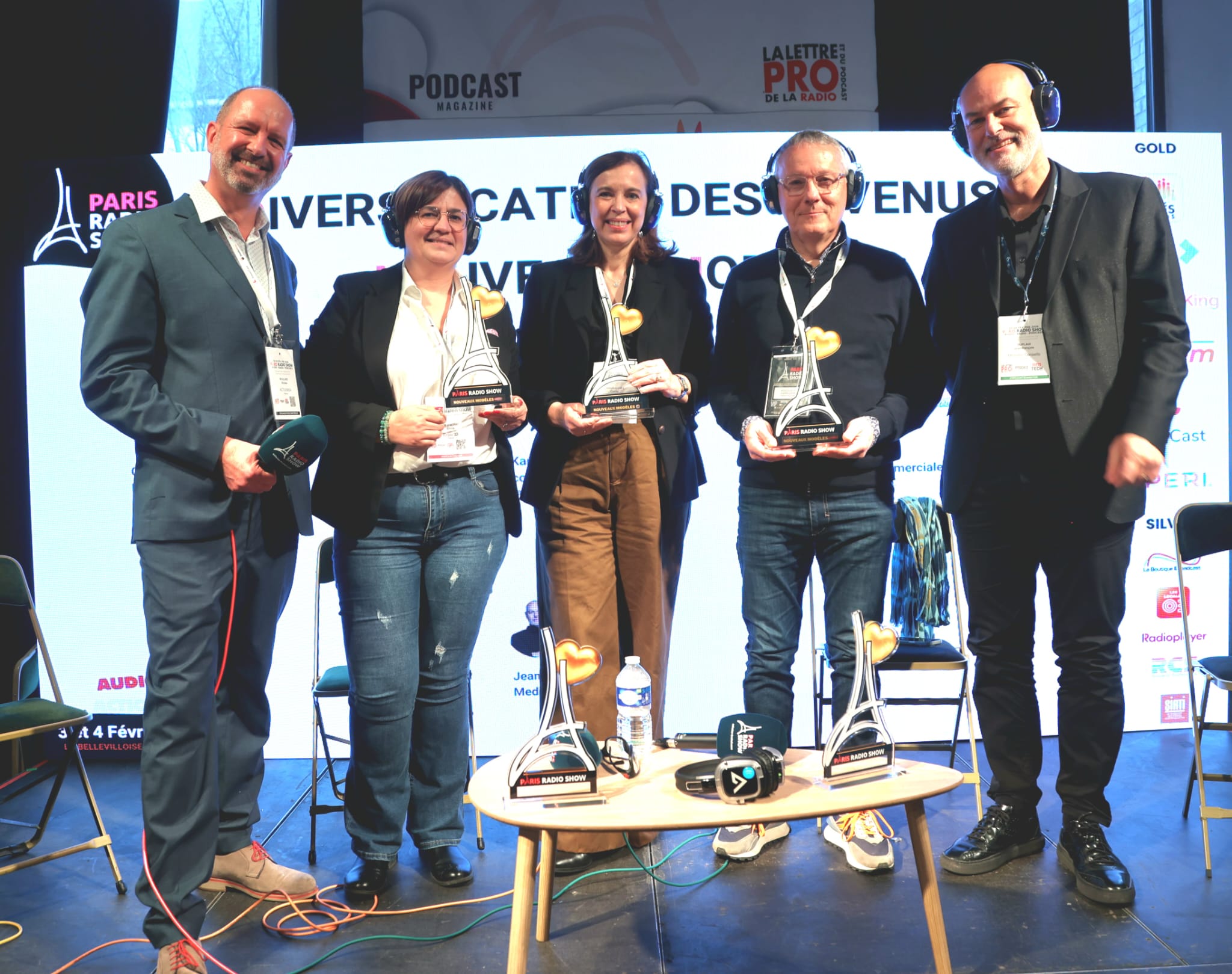 Le Paris Radio Show ouvre ses portes sous le signe de l’IA et des usages audio