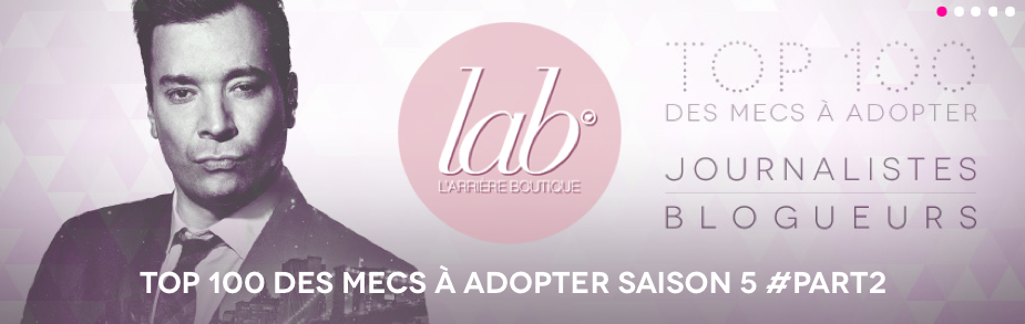 Dans la catégorie "Journalistes, Animateurs et Influenceurs" les votes sont ouverts depuis hier. Cette sélection médiatique est à départager jusqu'au 8 mai