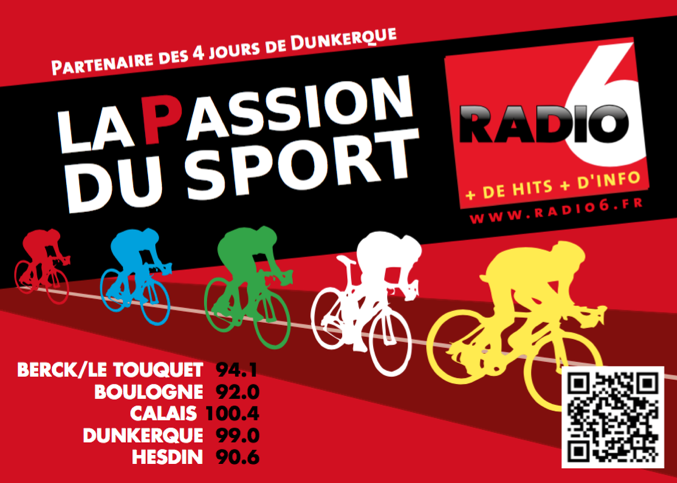 Radio 6 au cœur des 4 jours de Dunkerque