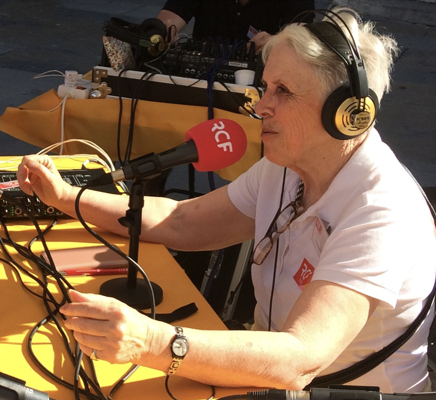 Régine Acquier, figure de RCF Maguelone Hérault, nous a quittés