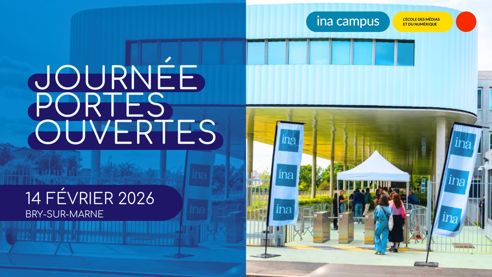 INA Campus ouvre ses portes aux futurs professionnels