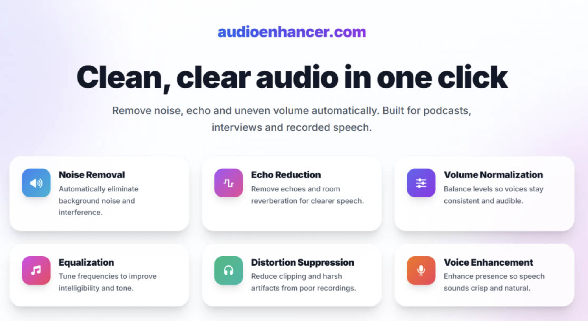 Podsqueeze lance Audio Enhancer, un outil autonome dédié à l’optimisation audio