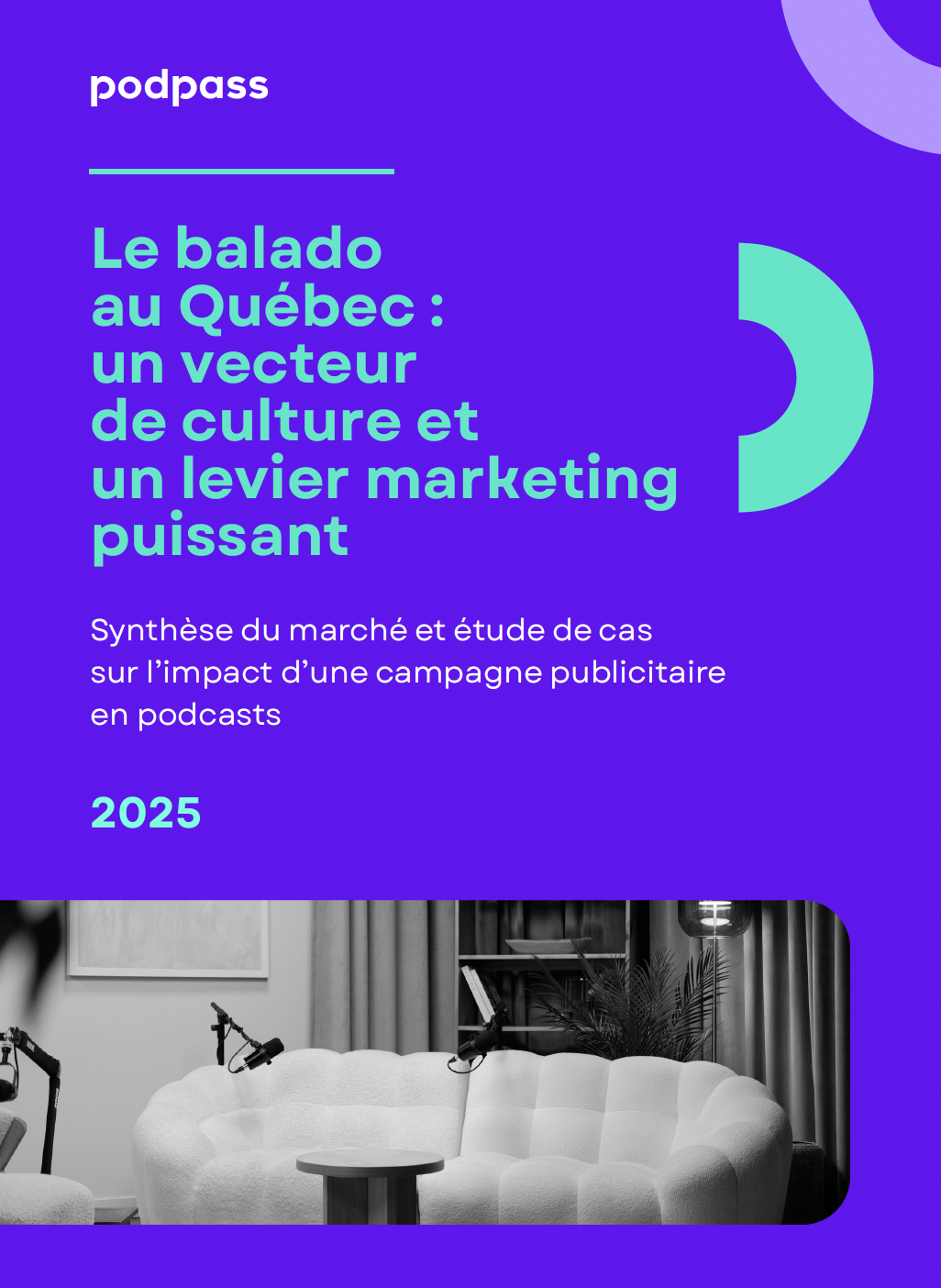 Le balado comme levier audio stratégique pour les marques au Québec